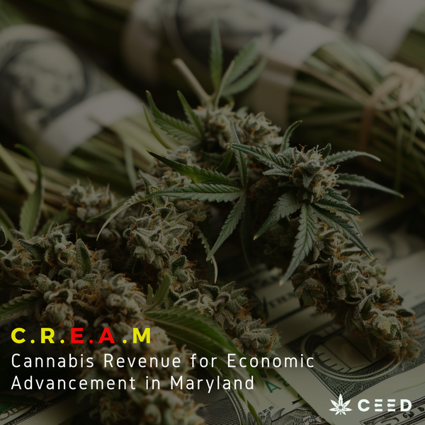 C.R.E.A.M: Cannabis Revenue for Economic Advancement in Maryland