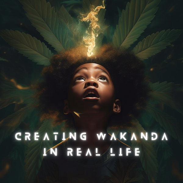 Afrofuturism Powered by Cannabis: Creating Wakanda in Real Life