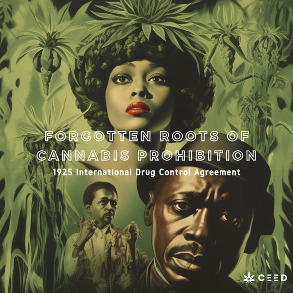 Forgotten Roots of Cannabis Prohibition: 1925 International Drug Control Agreement