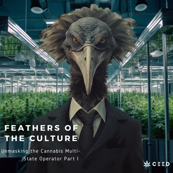 Feathers of the Culture: Unmasking the Cannabis Multi-State Operator Part I