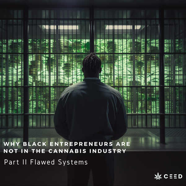 Why Black Entrepreneurs Are Not in the Cannabis Industry: Part II Flawed Systems