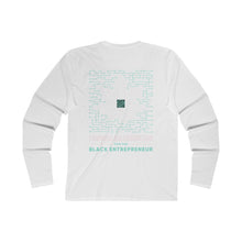 Load image into Gallery viewer, Afrofuturism Powered By Cannabis™ Long Sleeve Crew Tee
