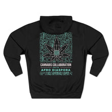 Load image into Gallery viewer, Afro Cannabis Pullover Hoodie Special Edition
