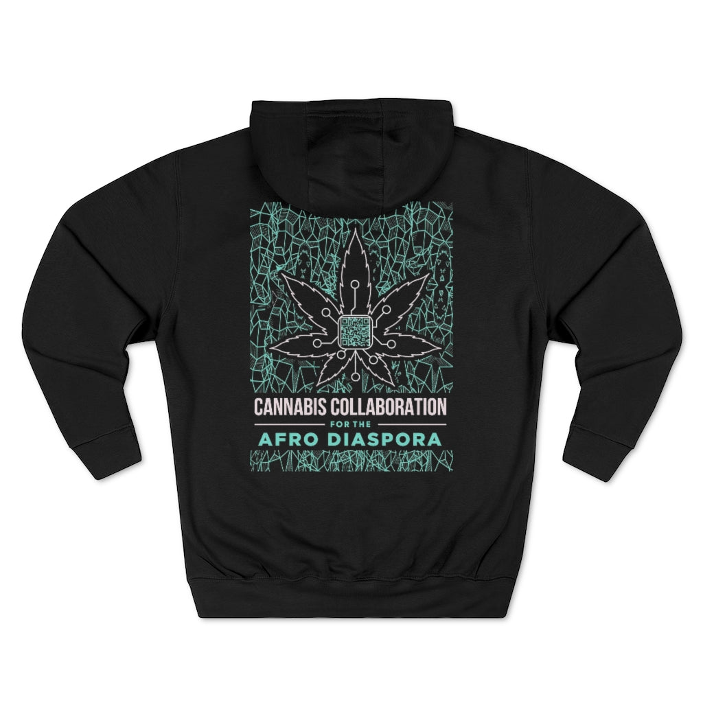 Afro Cannabis Pullover Hoodie Special Edition