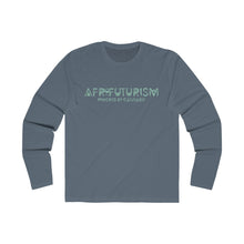 Load image into Gallery viewer, Afrofuturism Powered By Cannabis™ Long Sleeve Crew Tee
