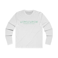 Load image into Gallery viewer, Afrofuturism Powered By Cannabis™ Long Sleeve Crew Tee
