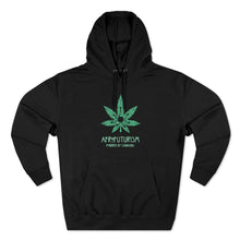 Load image into Gallery viewer, Afro Cannabis Pullover Hoodie Special Edition
