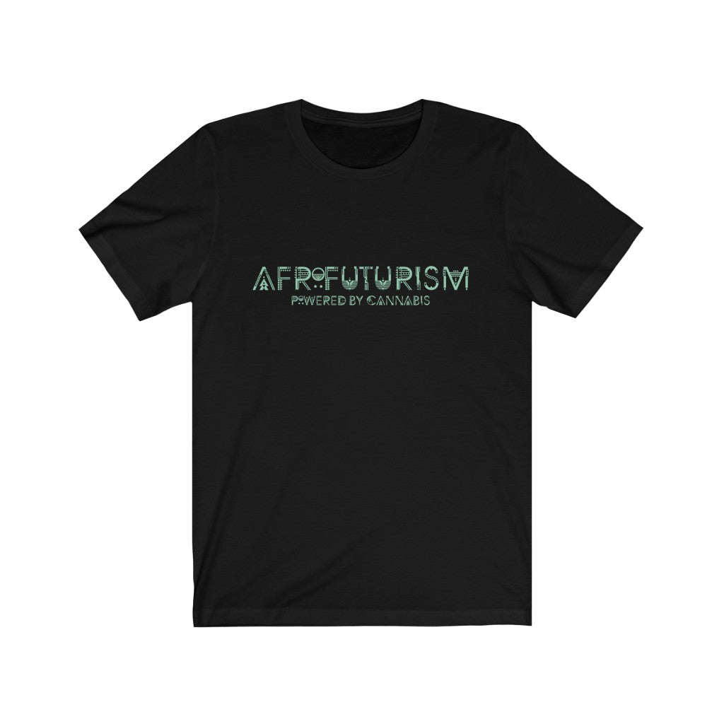 Afrofuturism Powered By Cannabis™ T-Shirt