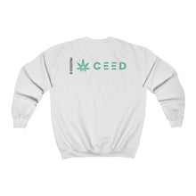 Load image into Gallery viewer, Afrofuturism Powered By Cannabis™ Crewneck Sweatshirt
